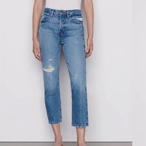 Frame Le Original straight leg jeans